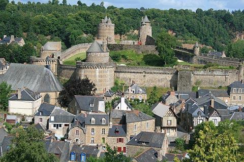 Des Marches De Bretagne Apartment *